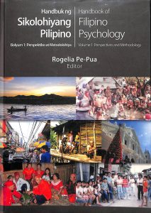 Handbook of filipino psychology
