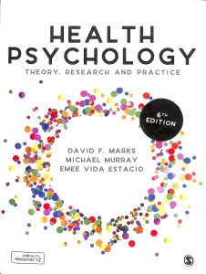 Health psychology theory, research and practice