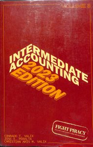 Intermediate Accounting