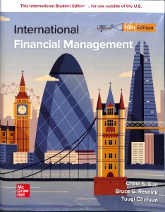 International financial management (10th ed)