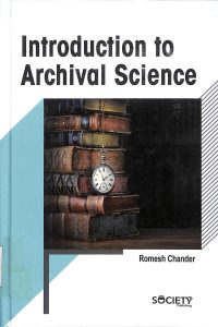 Introduction to archival science