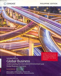 Introduction to global budiness understanding the international environment and global business