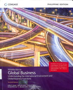 Introduction to global business understanding the international environment and global business func