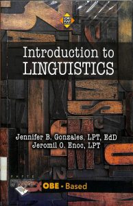 Introduction to linguistics
