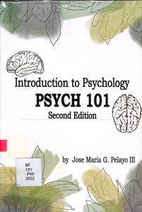 Introduction to psychology psych 101