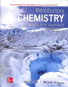Introductory chemistry an atom first approach