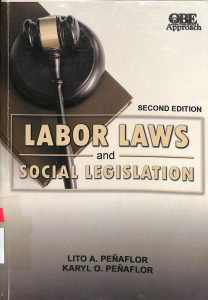 Labor Laws and Social Legislation