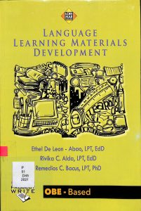 Language learning materials development