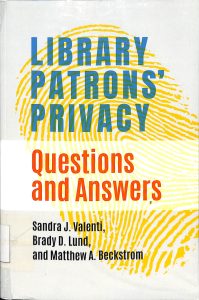 Library patrons' privacy questions and answer