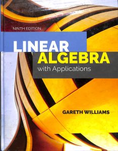 Linear algebra with application