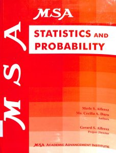 MSA; Statistics and probability