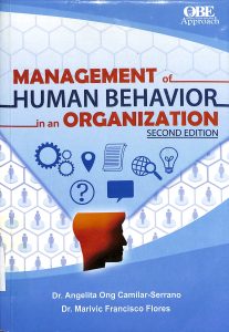 Management Human Behavior in an organization
