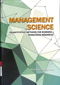 Management Science (Qualitative Methods for Business Operations Research)