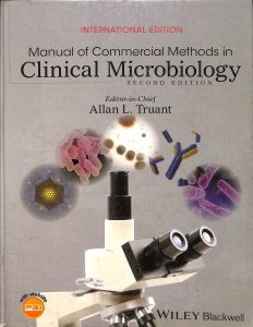 Manual of commercial methods in clinical microbiology