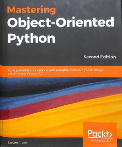 Mastering object-oriented python