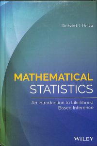 Mathematical statistics an introduction to likelihood based inference