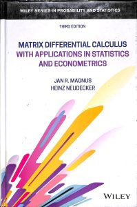 Matrix differential calculus with applications in statistics and econometrics