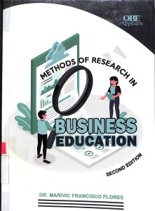 Methods of research in business education