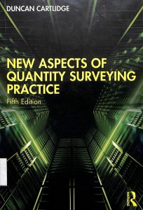 New aspects of quantity surveying practice
