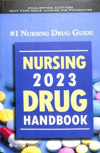 Nursing 2023 drug handbook