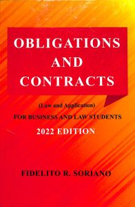 Obligations and contracts law and application for business and law students