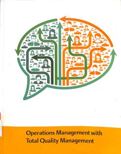 Operations management with total quality management