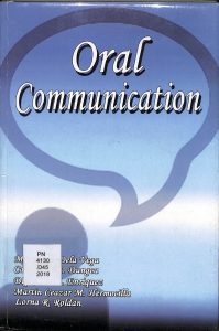 Oral communication