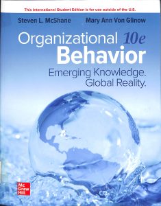 Organization 10e behavior emerging knowledge global reality