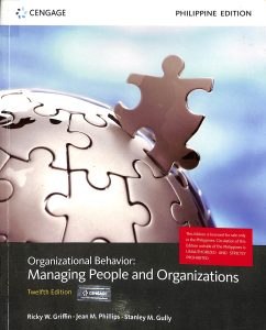 Organizational Behavior Managing people and organization