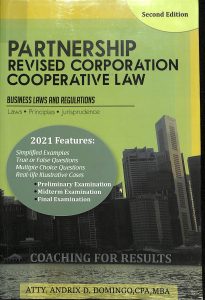 Patnership Revised Corporation Cooperative Law