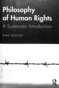 Philosophy of human rights a systematic introduction
