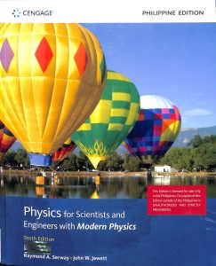 Physics for scientist and engineers with modern physics
