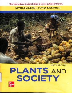 Plants and society