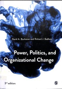 Power, politics, and organizational change