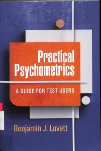 Practical psychometrics a guide for test users