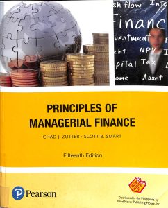 Principles of Manageral Finance