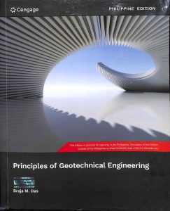Principles of geotechnical engineering