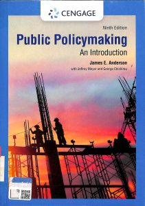 Public policy making an introduction