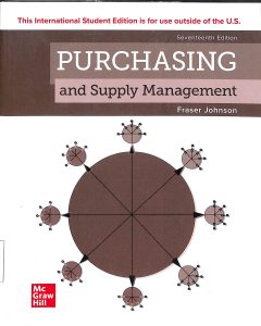 Purchasing and supply management