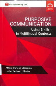 Purposive Communication using english in multilingual contexts