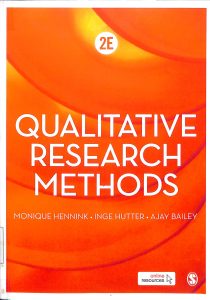Qualitative research methods
