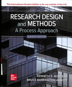Research design and methods a process approach