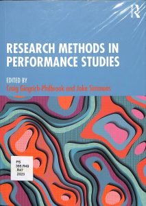 Research methods in performance studies
