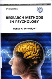 Research methods in psychology