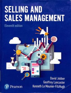 Selling and sales management