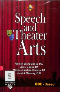 Speech and theater arts