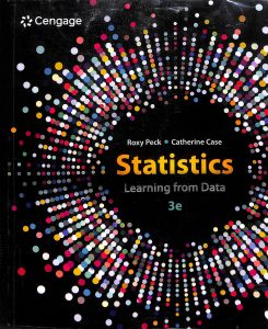 Statistic learning from data 3e
