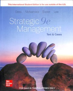 Strategic Management Text&Cases