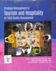 Strategic management in tourism and hospitality with total management