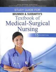 Study guide for Brunner & Suddarth's textbook of medical-surgical nursing